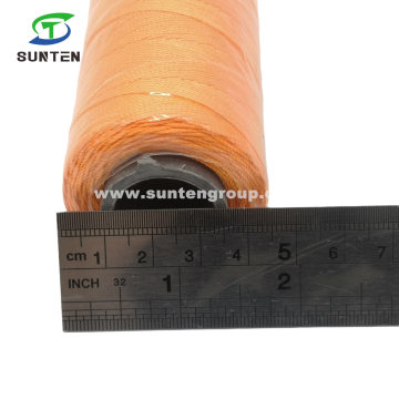 EU Standard Orange High Tenacity PE/PP/Polyester/Nylon Plastic Twisted/Braided/Braid/Baler/Thread/Packing Line/Fishing Net Twine by Spool/Reel/Bobbin/Hank